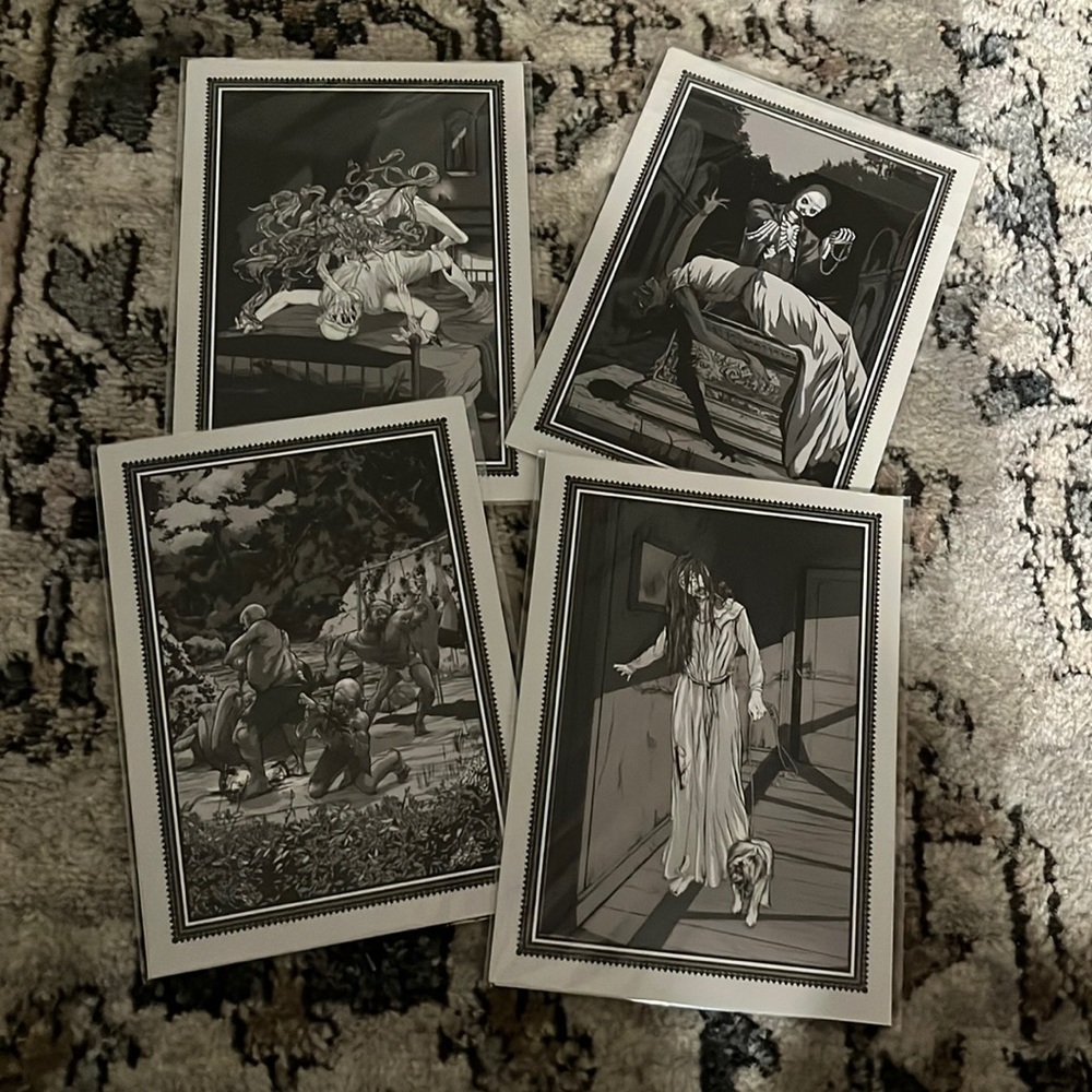 4 Prints from Artist in New Orleans